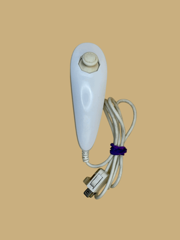 Nintendo Wii: Nunchuk Weiss