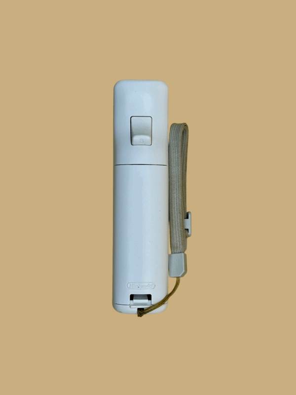 Nintendo Wii: Remote Controller Weiss (Model RVL-003) - Image 2