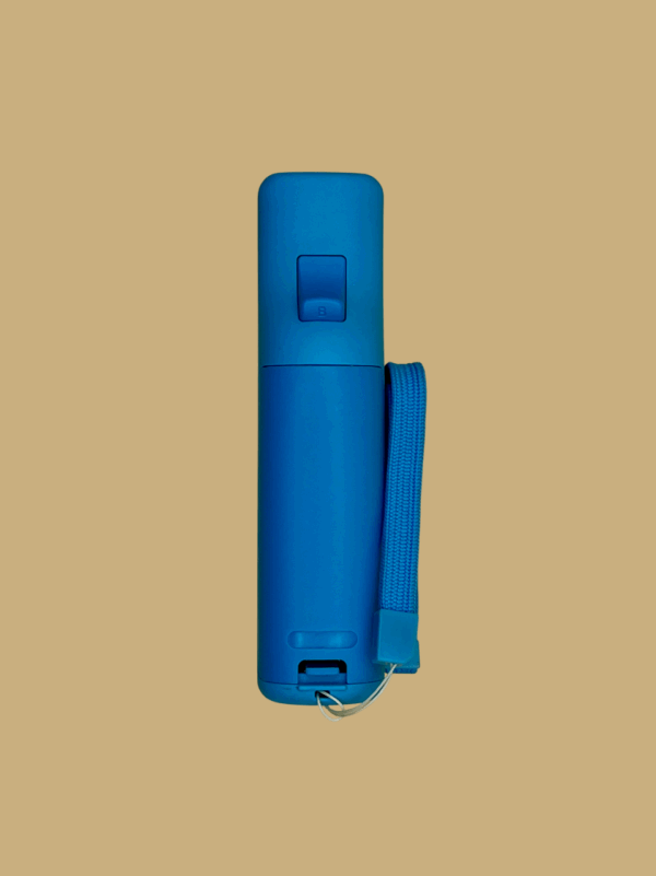 Nintendo Wii: Remote Controller Blau (Dritthersteller) - Image 2
