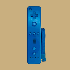 Nintendo Wii: Remote Controller Blau (Dritthersteller)