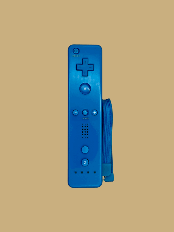 Nintendo Wii: Remote Controller Blau (Dritthersteller)