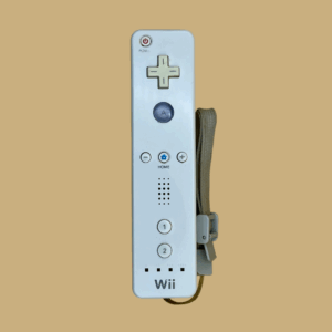 Nintendo Wii: Remote Controller Weiss (Model RVL-003)