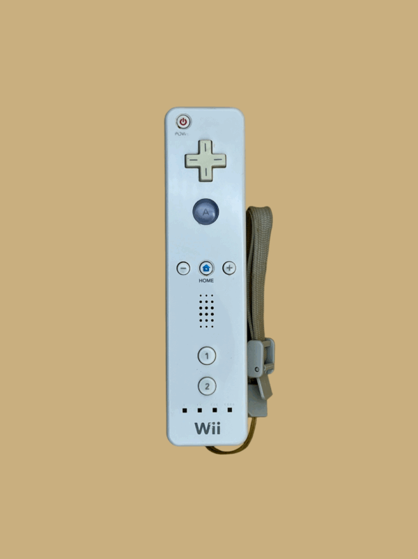 Nintendo Wii: Remote Controller Weiss (Model RVL-003)