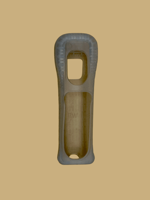 Nintendo Wii: Silikon Schutzhülle für Remote Controller Transparent