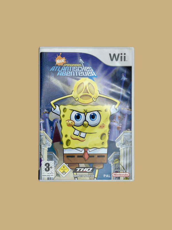 SpongeBobs Atlantisches Abenteuer