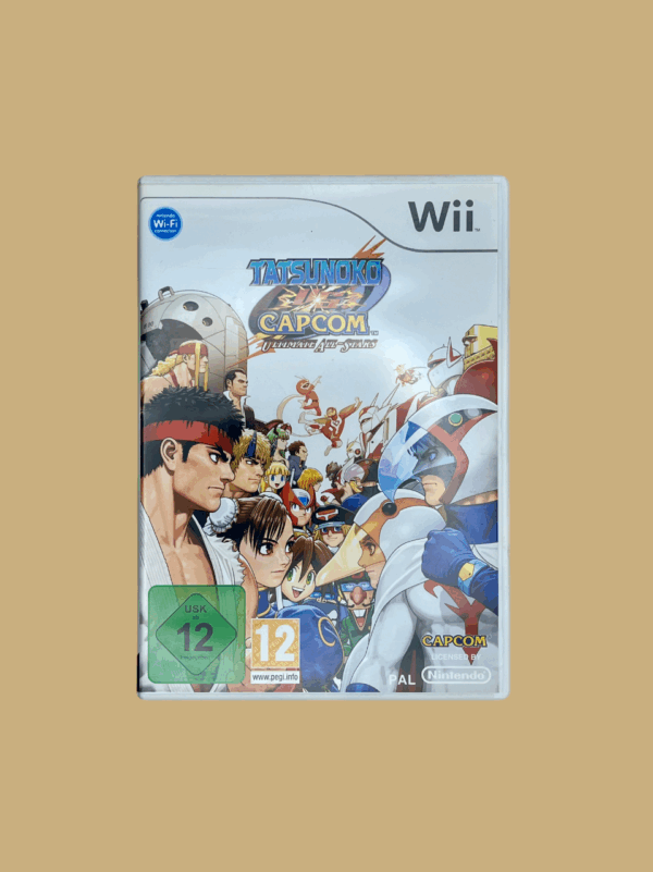 Tatsunoko vs. Capcom: Ultimate All-Stars