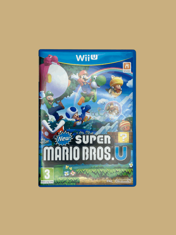 New Super Mario Bros. U