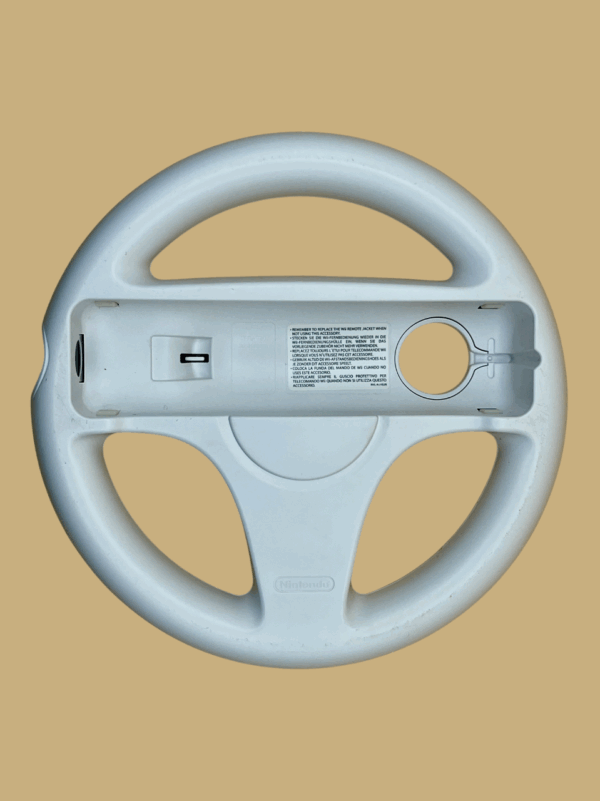 Nintendo Wii: Wheel Weiss - Image 2