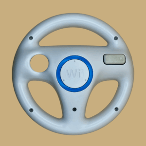 Nintendo Wii: Wheel Weiss
