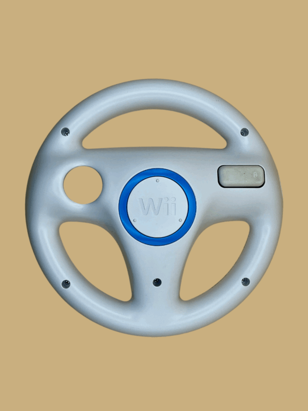Nintendo Wii: Wheel Weiss