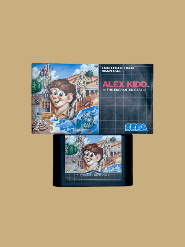 Alex Kidd In The Enchanted Castle - Image 3