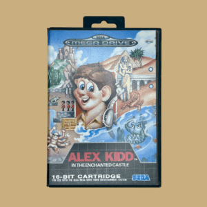 Alex Kidd In The Enchanted Castle
