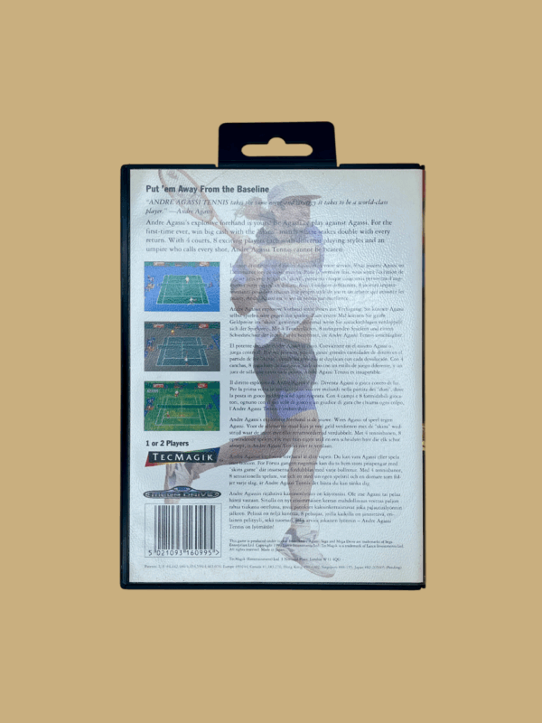 Andre Agassi Tennis - Image 2