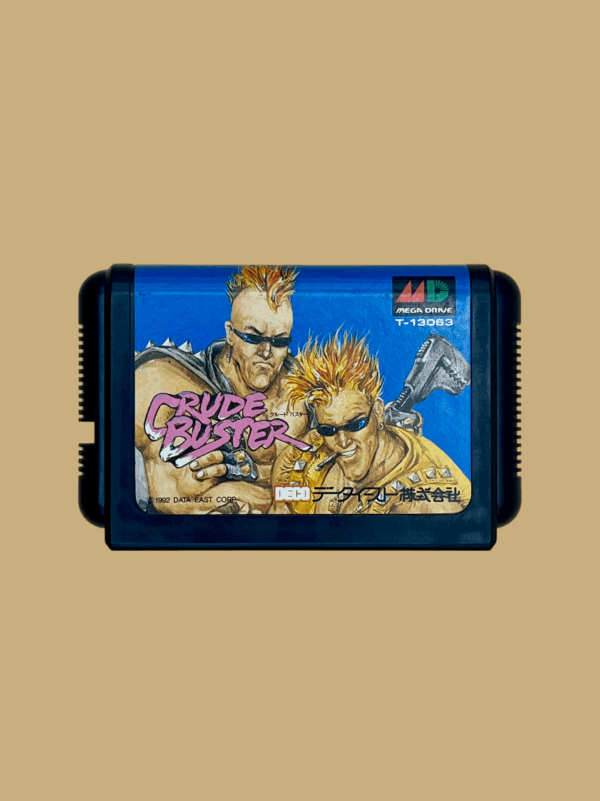 Crude Buster / JAP - Image 3