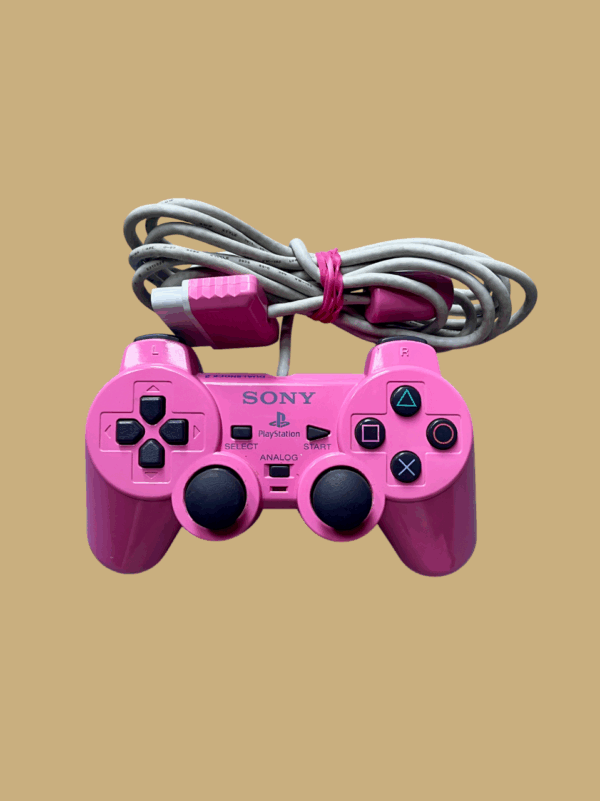 Sony Playstation 2 (PS2): Slim Pink (Model SCPH-77004) - Image 5