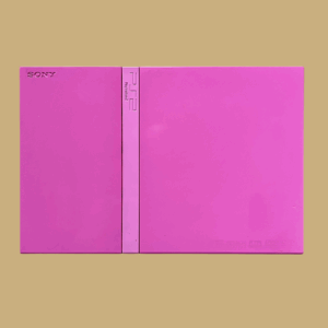Sony Playstation 2 (PS2): Slim Pink (Model SCPH-77004)