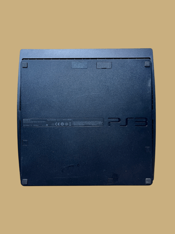 Sony Playstation 3 (PS3): Slim (Model CECH-2504A) – Bild 2