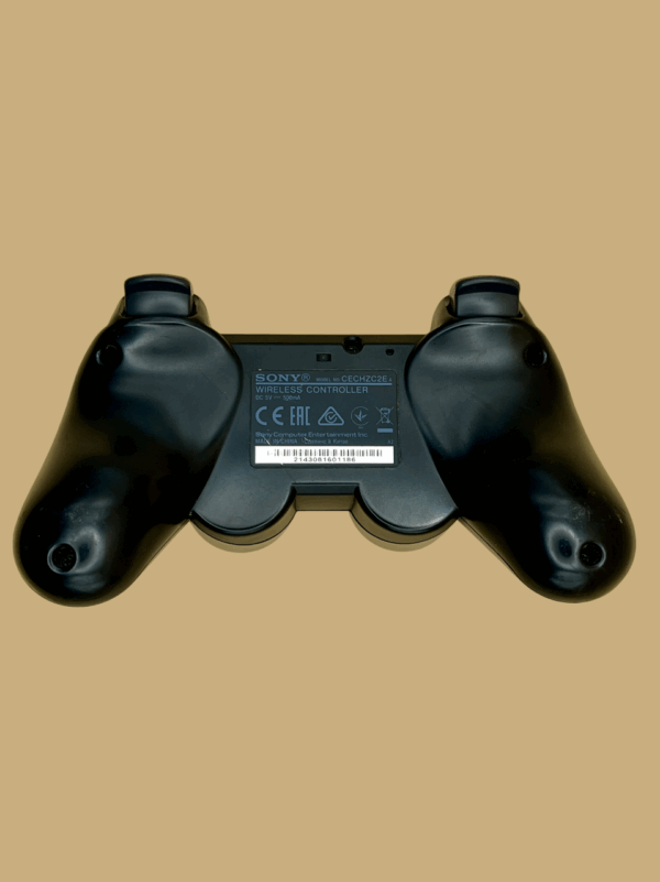 Sony PlayStation 3 (PS3) DualShock 3 Wireless Controller Schwarz (Model CECHZC2E A) - Image 2