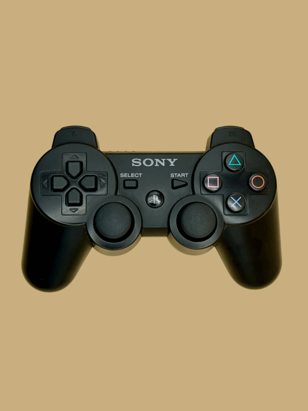 Sony PlayStation 3 (PS3) DualShock 3 Wireless Controller Schwarz (Model CECHZC2E A)