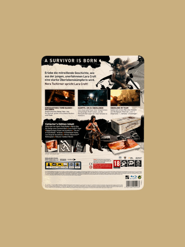 Tomb Raider Collector's Edition Survival Kit – Bild 2