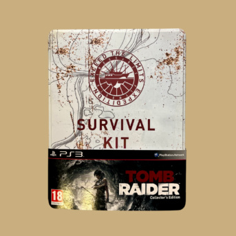 Tomb Raider Collector's Edition Survival Kit