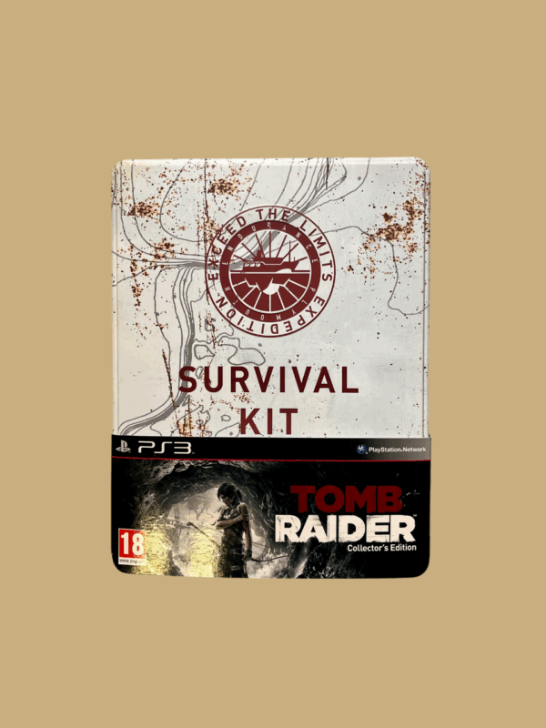 Tomb Raider Collector's Edition Survival Kit