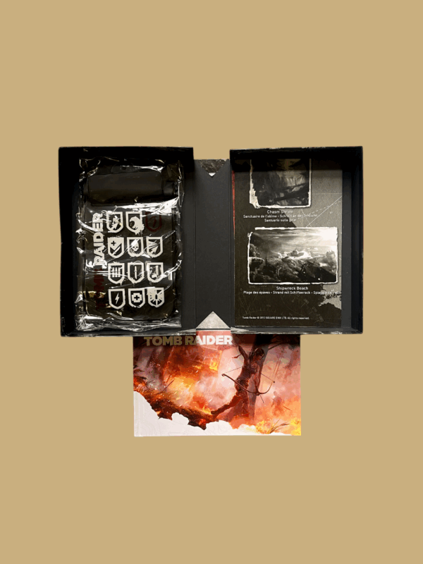 Tomb Raider Collector's Edition Survival Kit – Bild 6