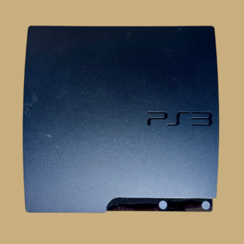 Sony Playstation 3 (PS3): Slim (Model CECH-2504A)