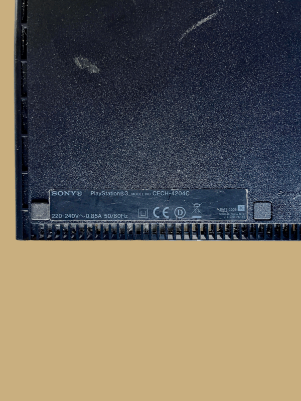 Sony Playstation 3 (PS3): Super Slim (Model CECH-4204C) – Bild 3