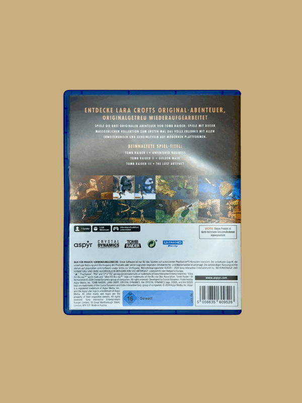 Tom Raider 1-3 Remastered – Bild 2