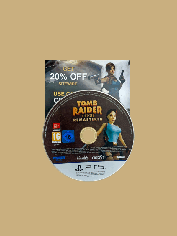 Tom Raider 1-3 Remastered – Bild 3
