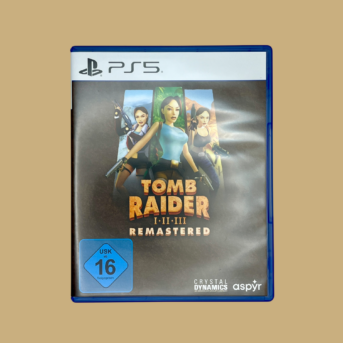 Tom Raider 1-3 Remastered