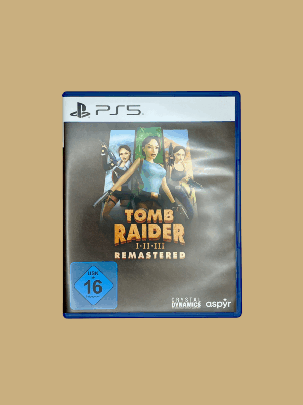 Tom Raider 1-3 Remastered