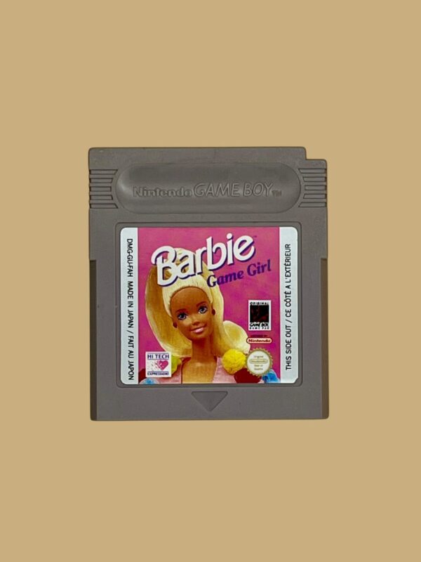 Barbie: Game Girl