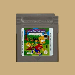 Bart Simpson's Escape From Camp Deadly