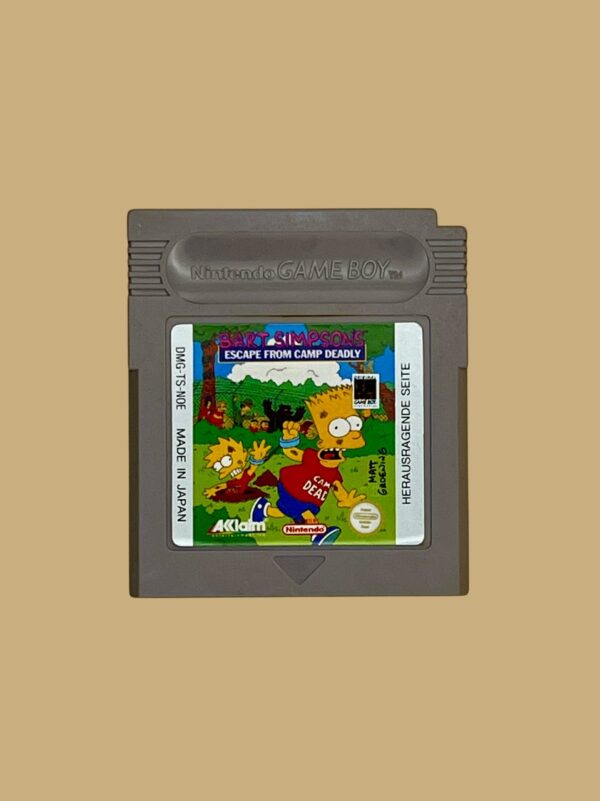 Bart Simpson's Escape From Camp Deadly