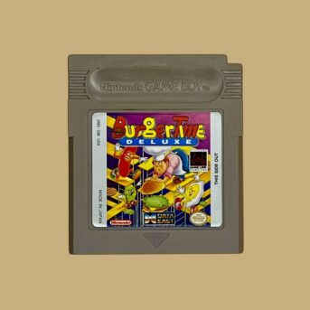 BurgerTime Deluxe