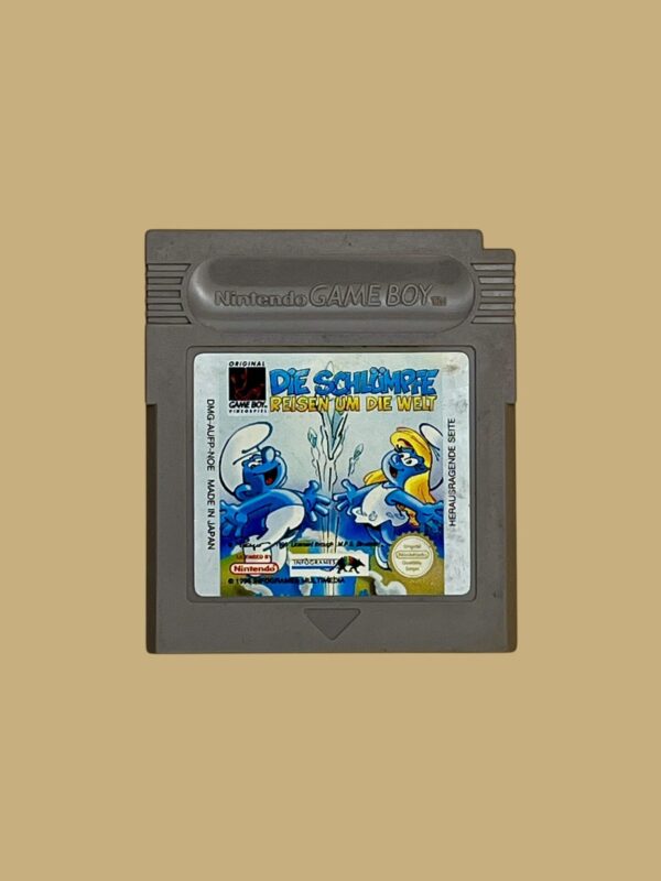 Die Schlümpfe Reisen Um Die Welt