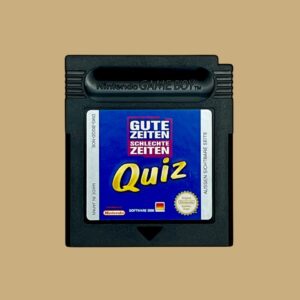 Gute Zeiten Schlechte Zeiten Quiz