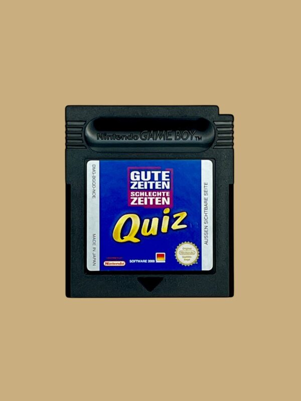 Gute Zeiten Schlechte Zeiten Quiz