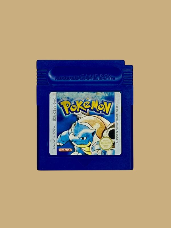 Pokémon: Blaue Edition