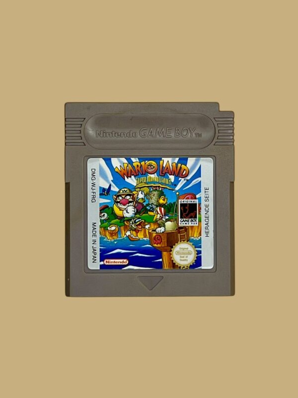 Wario Land: Super Mario Land 3