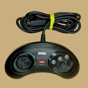 Sega Mega Drive: 6 Button Controller (Model MK1653-50)