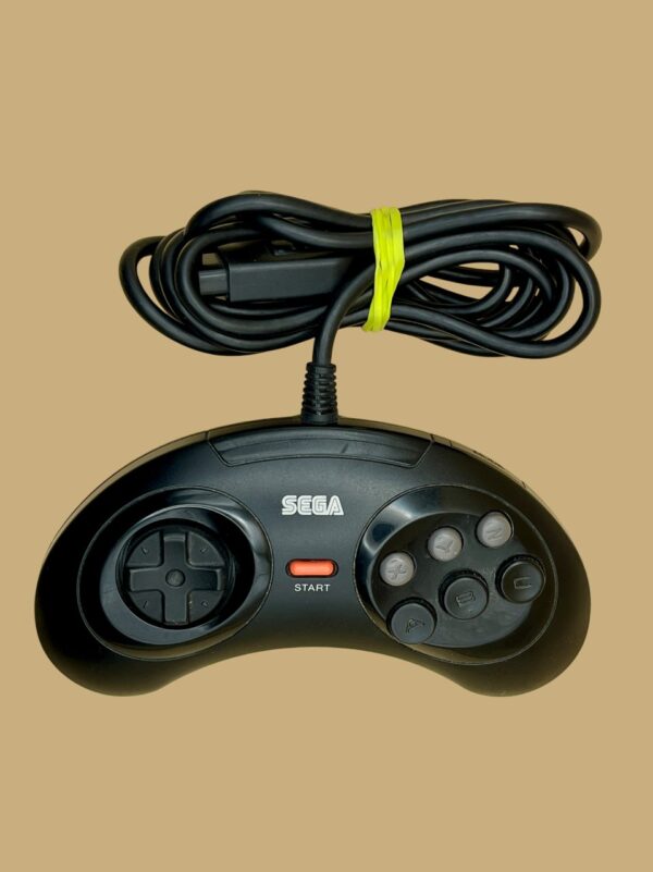 Sega Mega Drive: 6 Button Controller (Model MK1653-50)