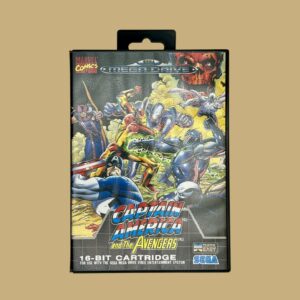 Captain America and The Avengers