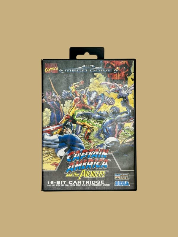 Captain America and The Avengers