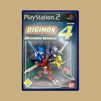 Digimon World 4