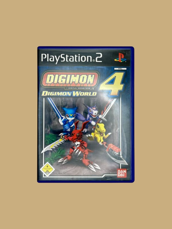 Digimon World 4