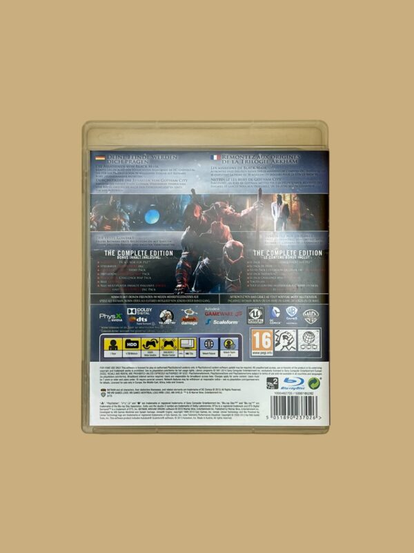 Batman: Arkham Origins - The Complete Edition – Bild 2