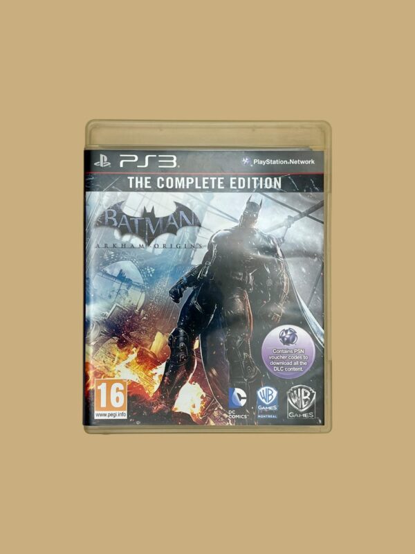 Batman: Arkham Origins - The Complete Edition